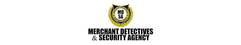 Merchant Detectives and Security Agency Logo