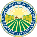 Seal of the Florida Department of Agriculture